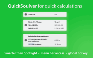 Soulver 3 – Notepad, meet calculator. 3