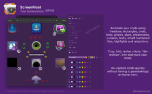 ScreenFloat – Screenshot Tools 2