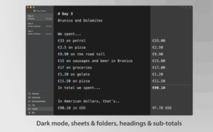 Soulver 3 – Notepad, meet calculator. 2