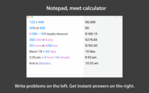 Soulver 3 – Notepad, meet calculator. 1