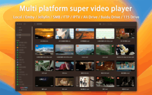 SenPlayer – HDR Media Player 1