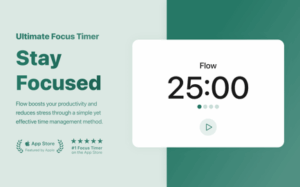 Flow – Focus & Pomodoro Timer 1