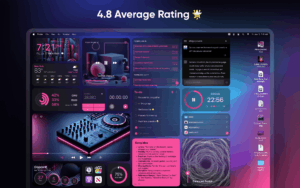 WidgetWall – Desktop widgets for your Mac. 3