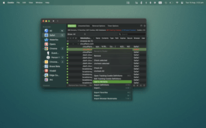 Cookie – privacy control 3