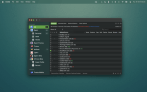 Cookie – privacy control 1
