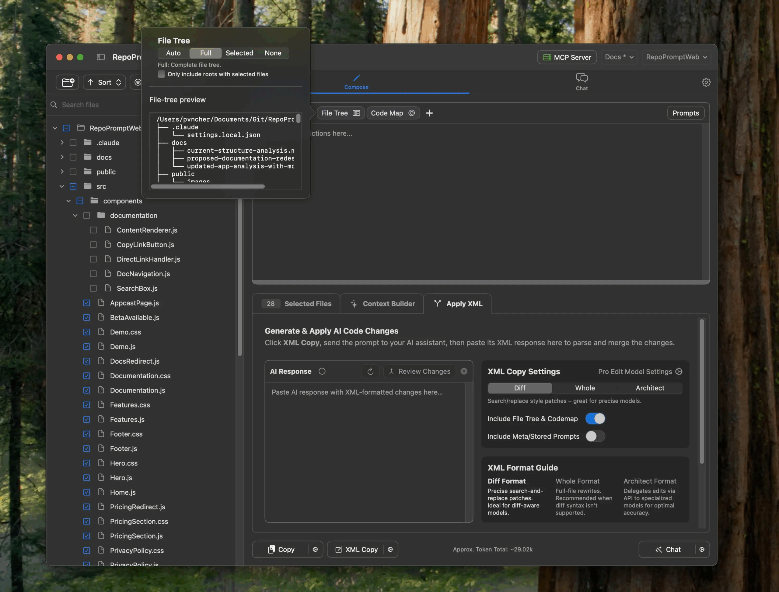 Repo Prompt 1