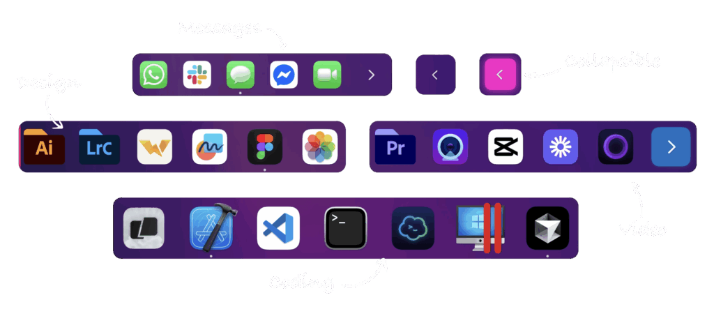extraDock 1