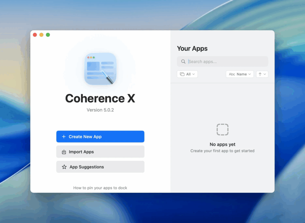 Coherence X 1