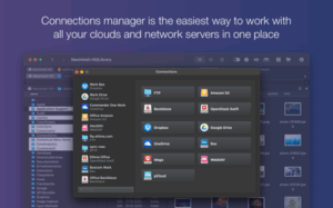 Commander One PRO: FTP & Cloud 2