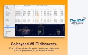 WiFi Explorer Pro 2