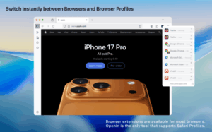 OpenIn 4 Advanced Link Handler 2
