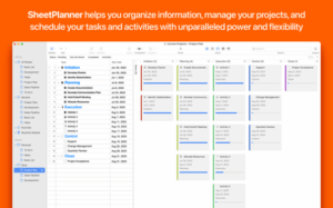 SheetPlanner 1