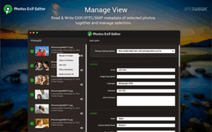 Photos Exif Editor 2