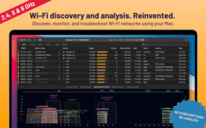 WiFi Explorer Pro 1
