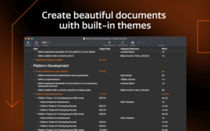 OmniOutliner Pro 1