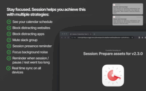 Session Pomodoro Focus Timer 3