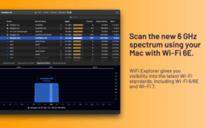 WiFi Explorer Pro 3