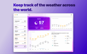 Mercury Weather 3