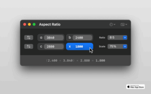 Aspect Ratio Classic 3