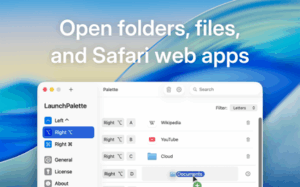 LaunchPalette – App Switcher 3