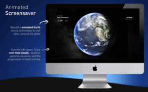 Living Earth – Weather & Clock 3