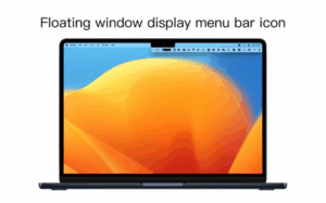 iBar-Menubar icon control tool 1