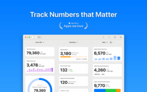 Numerics – Track Your Metrics 1