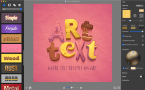 Art Text 4 – AI Graphic Design 1
