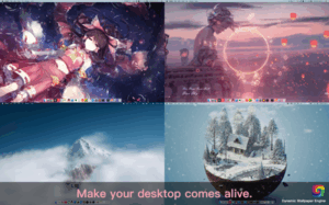 Dynamic Wallpaper Engine 1