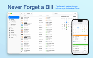 Chronicle – Bill Organizer 1