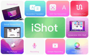 iShot-Screen Shot Recording OCR 1