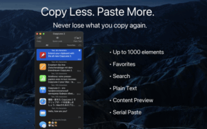 CopyLess 2 – Clipboard Manager 1