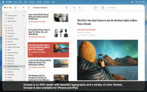 Unread: An RSS Reader 1