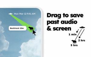 Backtrack – Record the Past 1