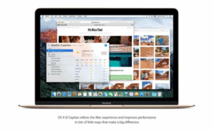 Mac OS X El Capitan 1