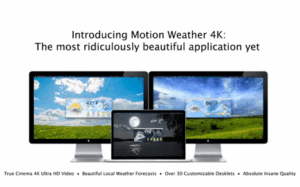 Motion Weather 4K – Ultra HD 1