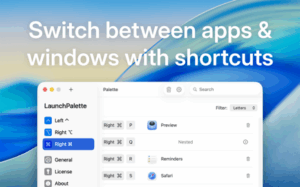 LaunchPalette – App Switcher 1