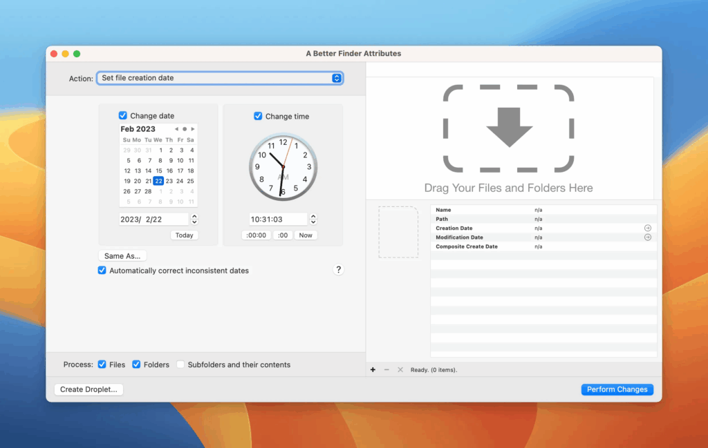 A Better Finder Attributes 7 1