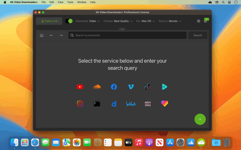 4K Video Downloader Plus Pro 1