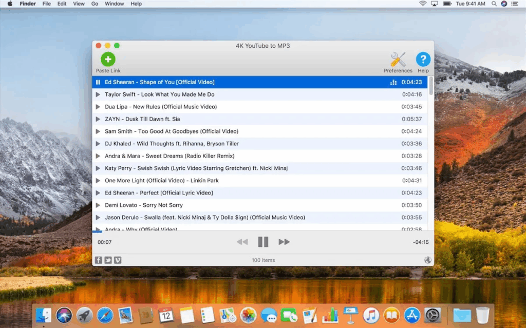 4K YouTube to MP3 Pro 1