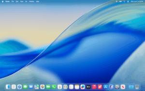 macOS Tahoe 1