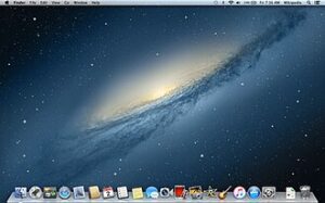 Mac OS X Mountain Lion 1