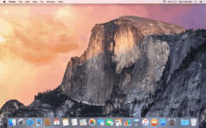 Mac OS X Yosemite 1