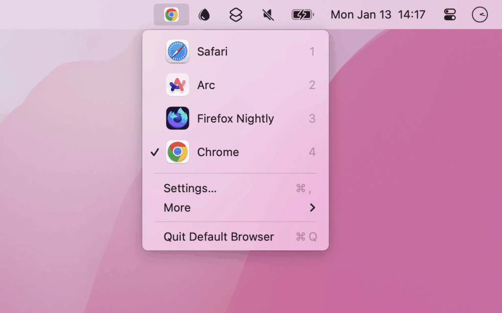 Default Browser 1