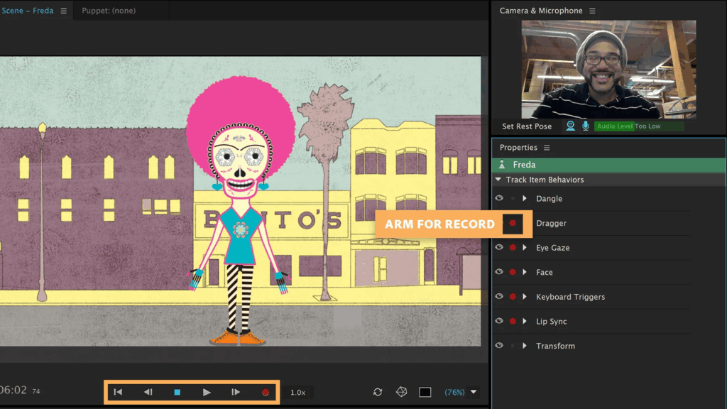 Adobe Character Animator 2025 1