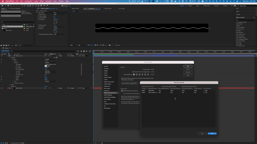 Adobe After Effects 2025 1