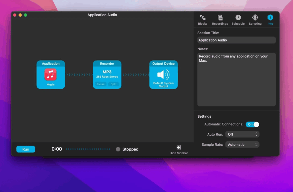 Audio Hijack Pro 4.5.2 1
