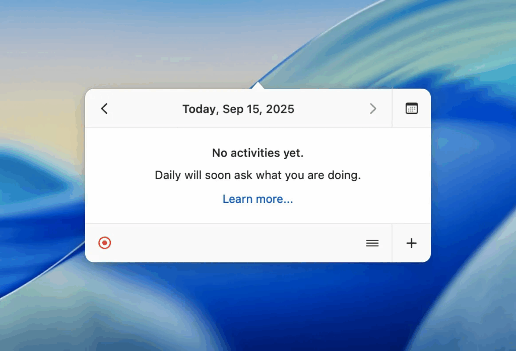 Daily 1