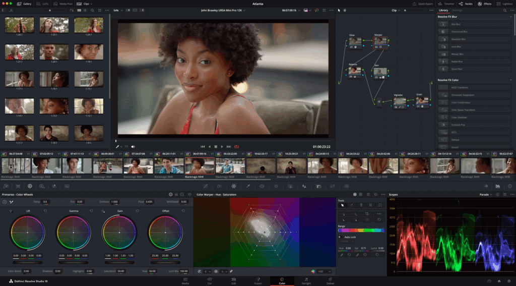 Davinci Resolve Studio 1