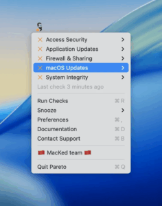 Pareto Security 1
